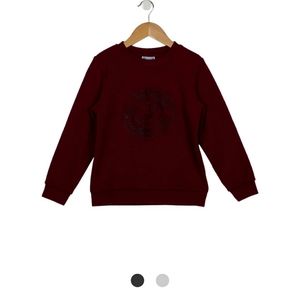 Jacadi Boys' Logo Crewneck Sweatshirt size 3